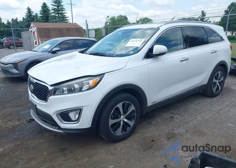 2016 Kia Sorento 2.0T Ex from USA, damaged, VIN 5XYPHDA10GG016872